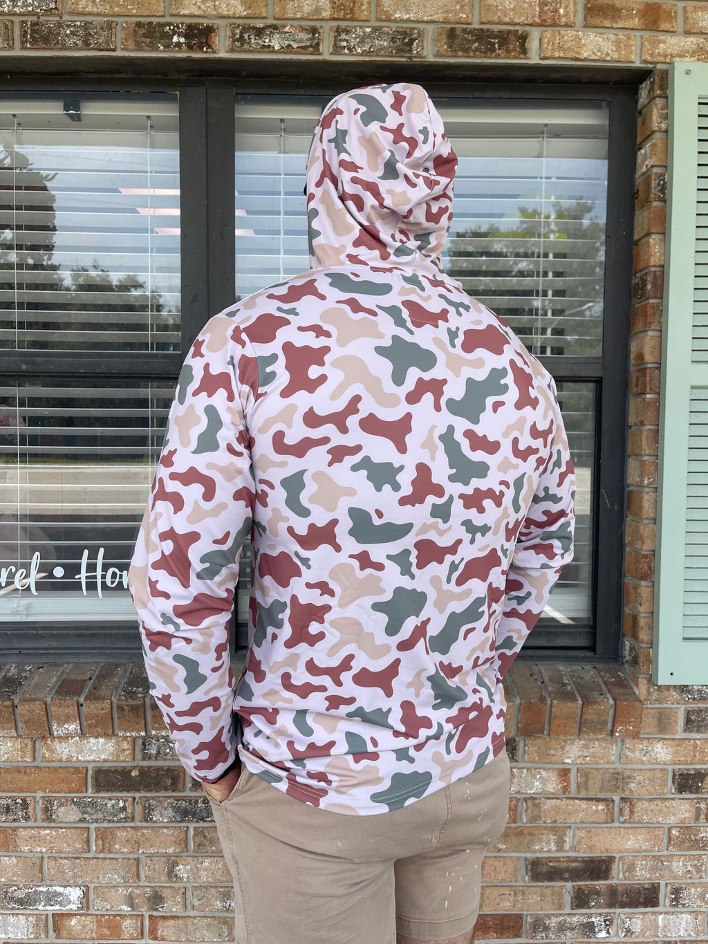 Backwoods Camo Hoodie
