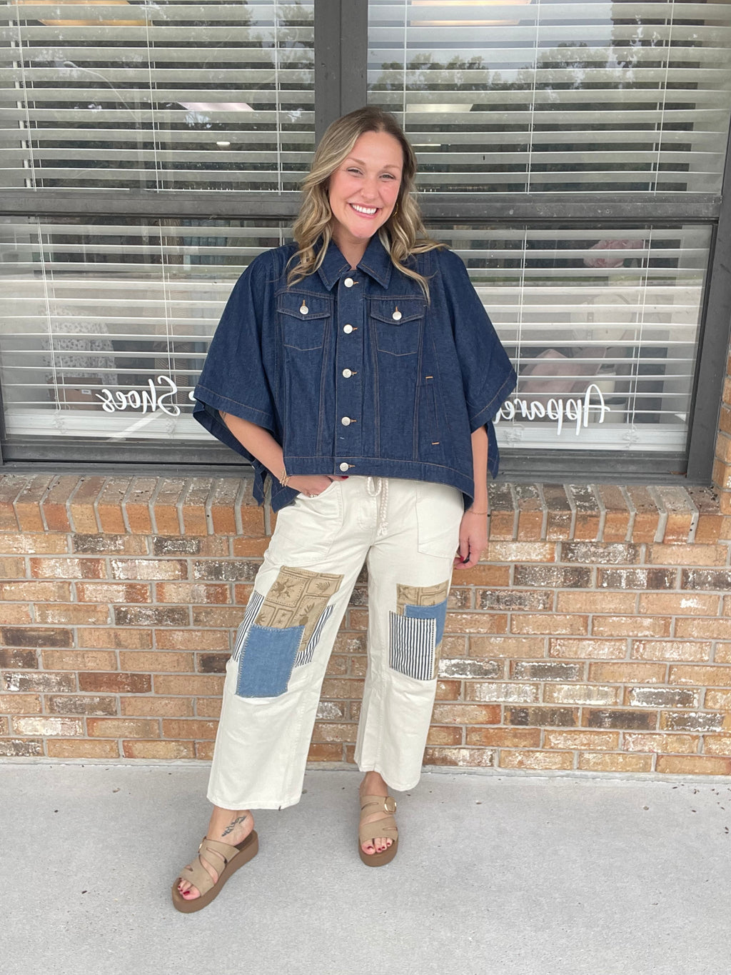 Patchwork Soul Pants
