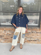 Patchwork Soul Pants
