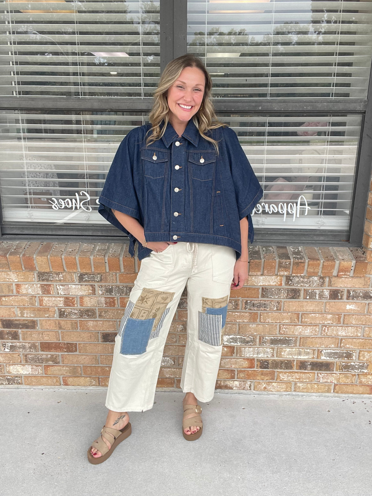 Patchwork Soul Pants
