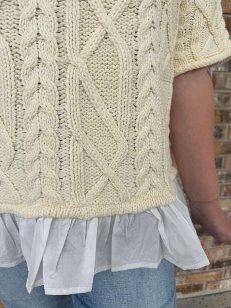 Sugar & Ruffles Blouse