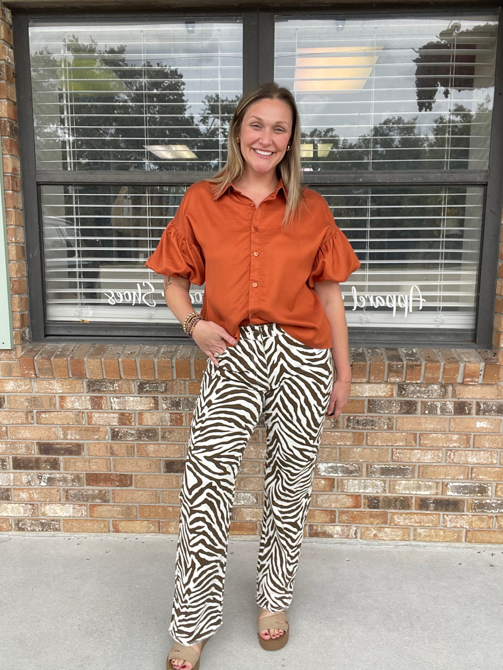 Striped & Spicy Pants