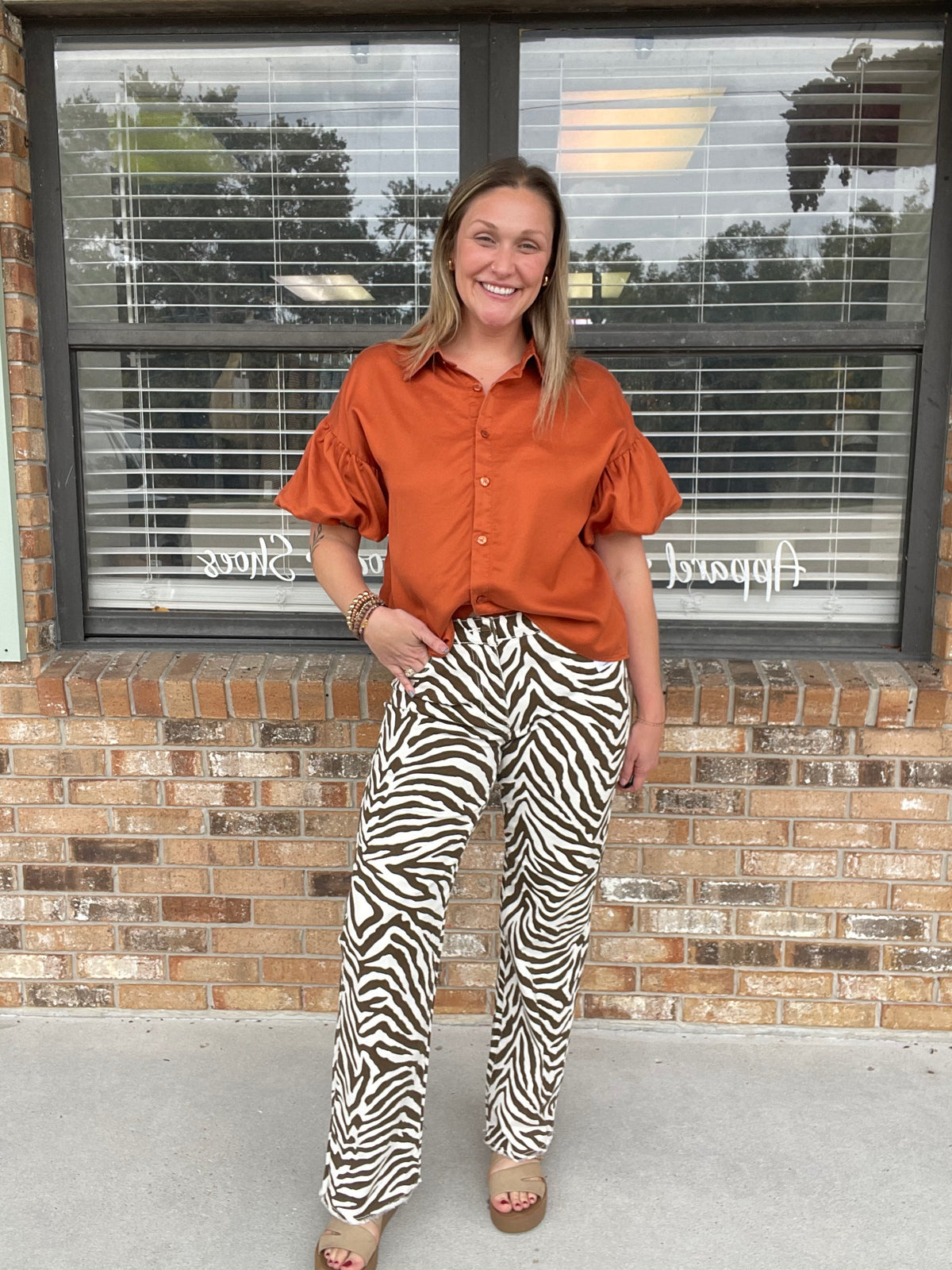 Striped & Spicy Pants