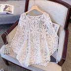 Coconut Coast Crochet Top