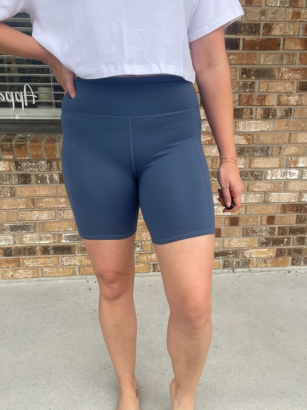 Grab & Go Biker Shorts