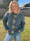 Cottage Bloom Sweater