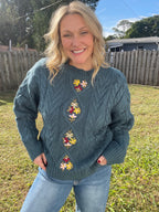 Cottage Bloom Sweater