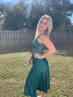 Enchanted Midi Dress