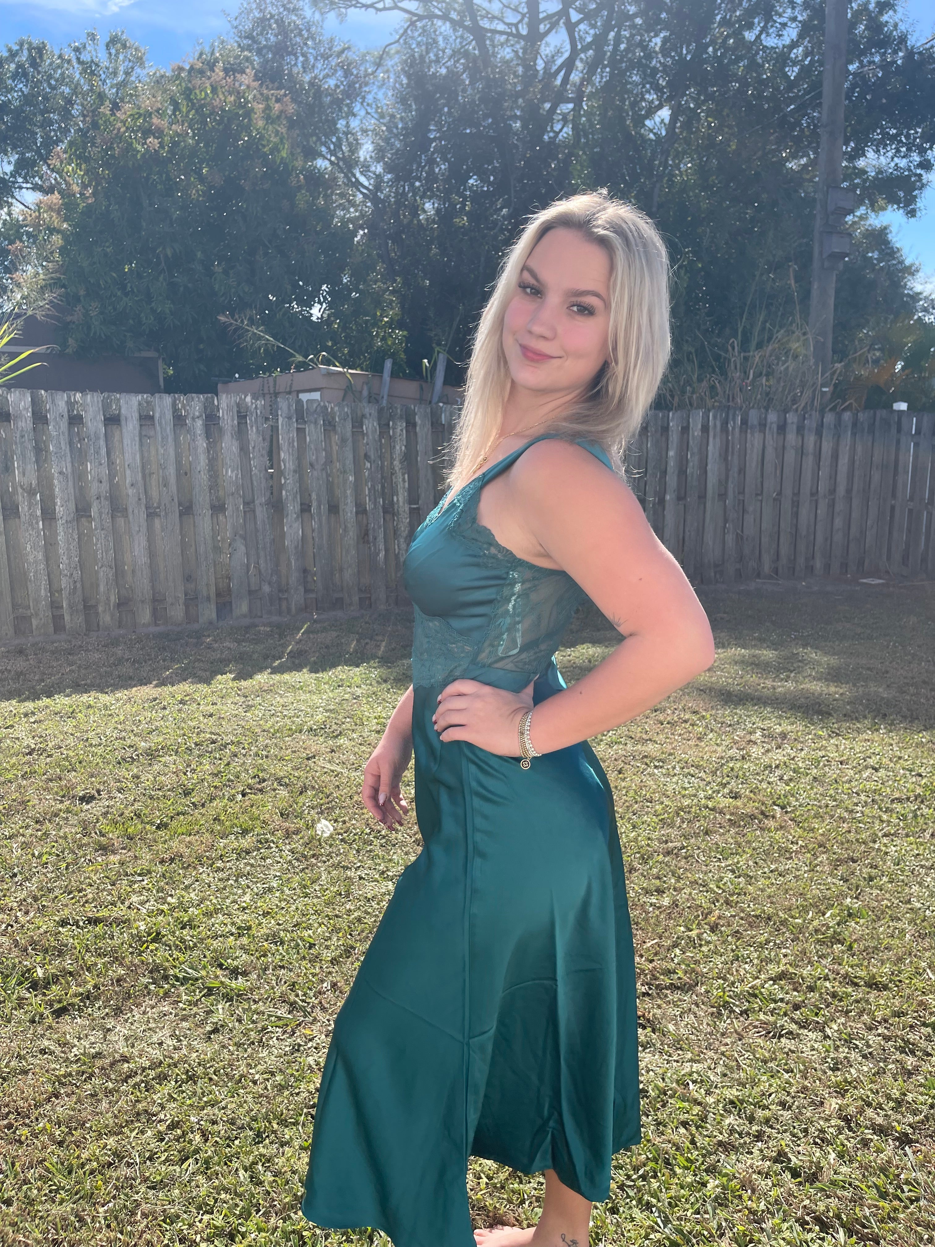 Enchanted Midi Dress