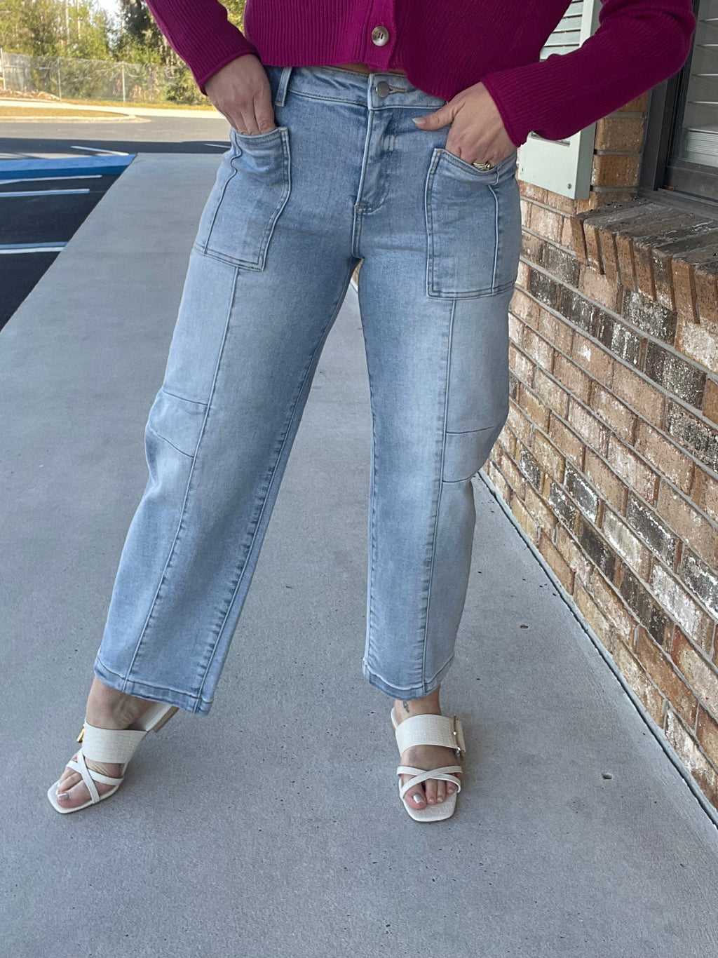 Frankie Boyfriend Jeans