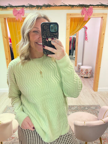 Fresh Fusion Sweater