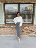 Asher Maxi Skirt
