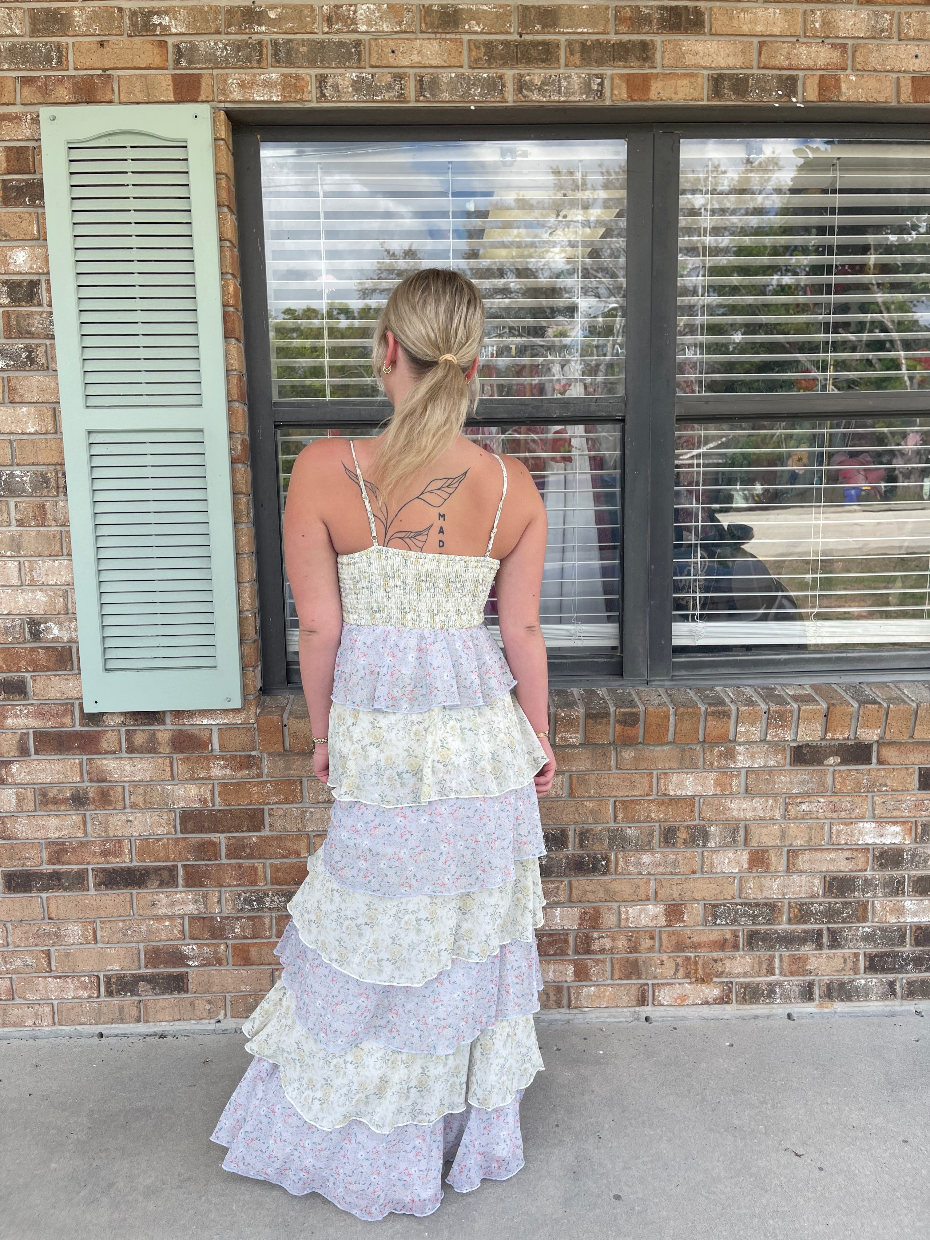 Honey Blossom Maxi