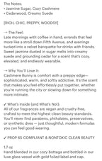 Cashmere Bunny Perfume