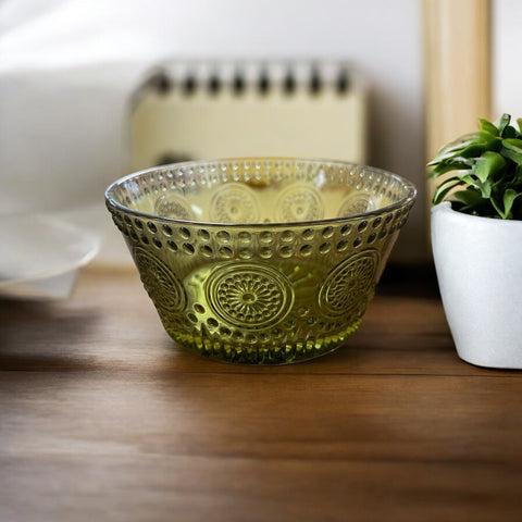 Crystal Olive Bowl