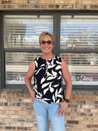 Henley Leaf Tank