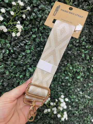 Hand Bag Strap Tan