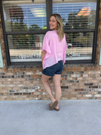 Flamingo Float Mesh Top