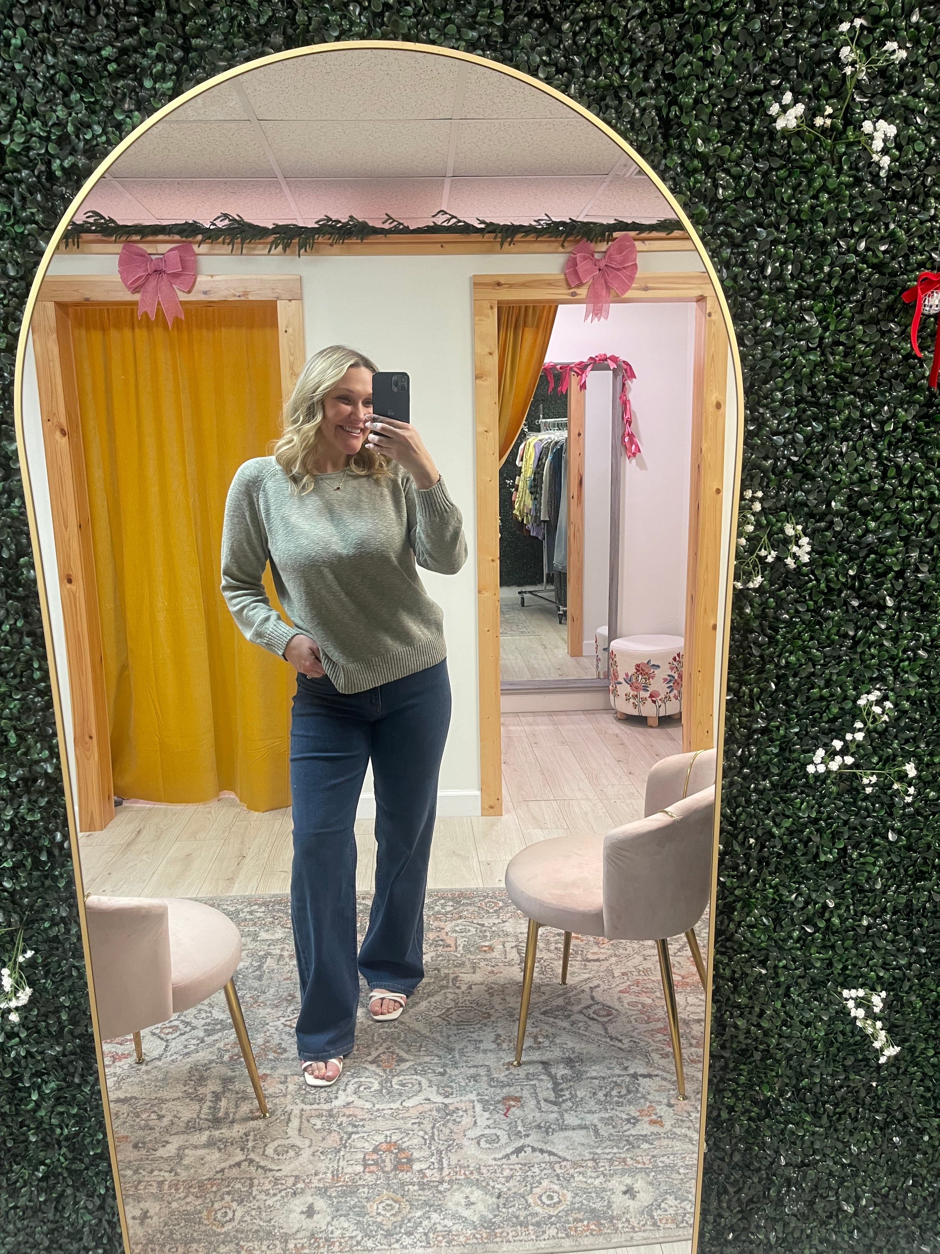 Timeless Vintage Wide Jeans