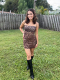 Savage Spice Mini Dress
