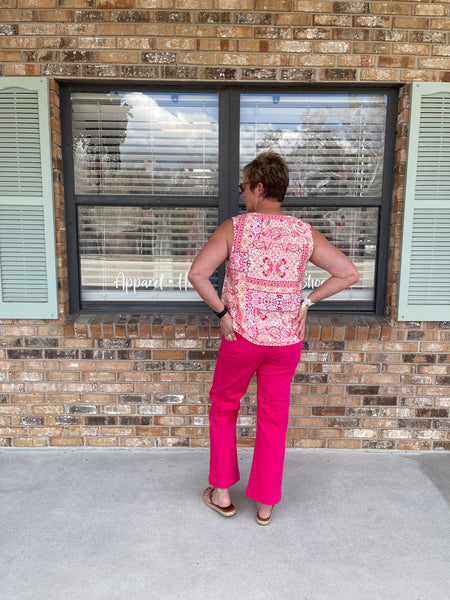 Bubblegum Babe Cropped Jeans