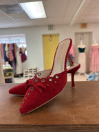 Ruby Kitten Heels
