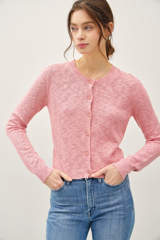 Pink Sunset Cardigan