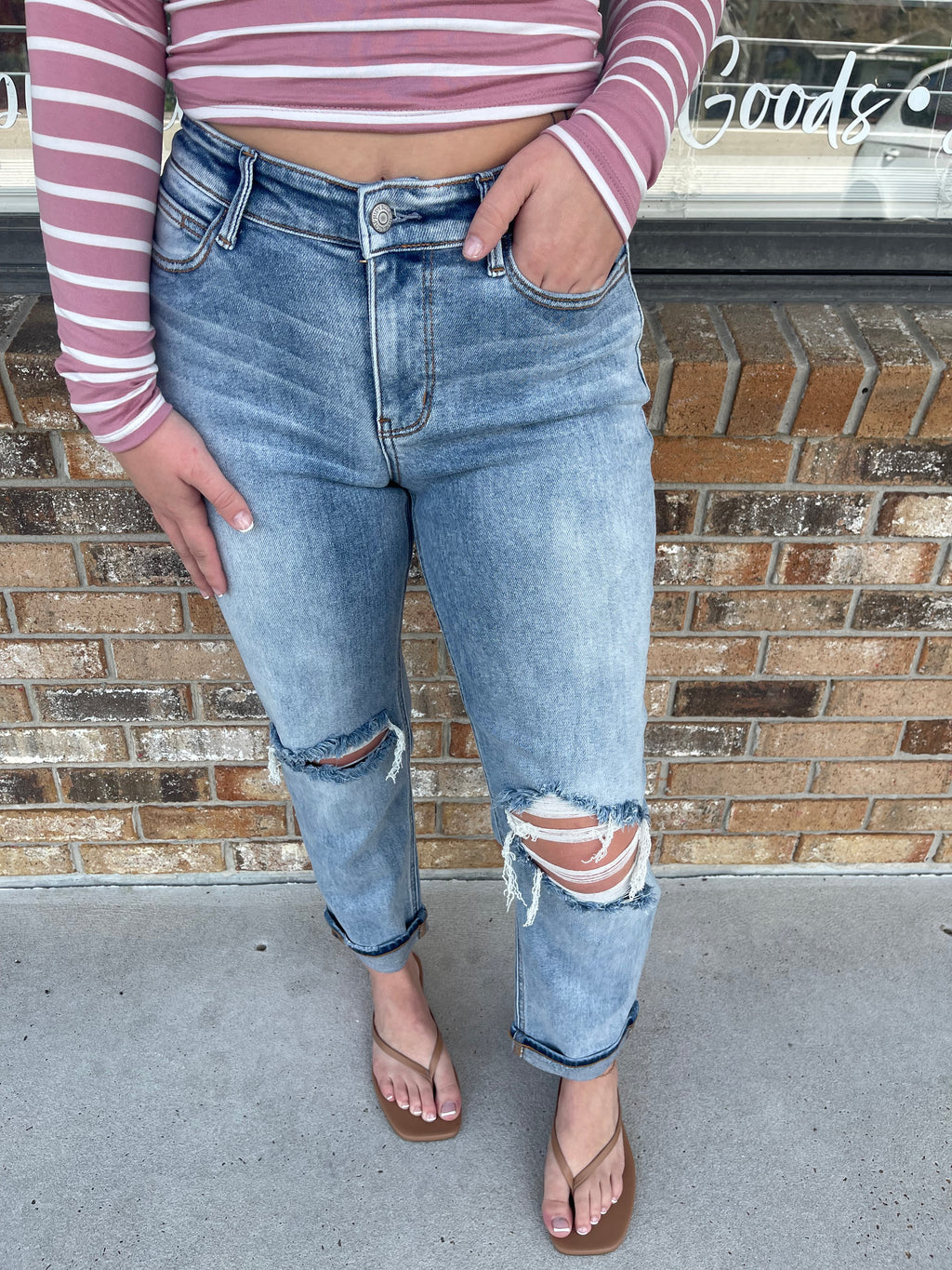 Isla Mid Rise Jeans