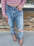 Isla Mid Rise Jeans