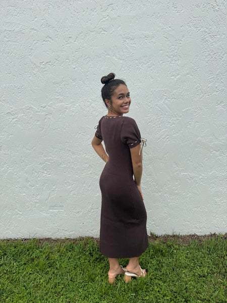 After Dark Expresso Dress