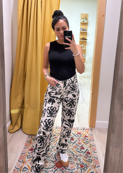 Holly Floral Pants