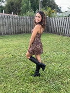 Savage Spice Mini Dress