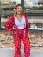 Electric Bloom Pants