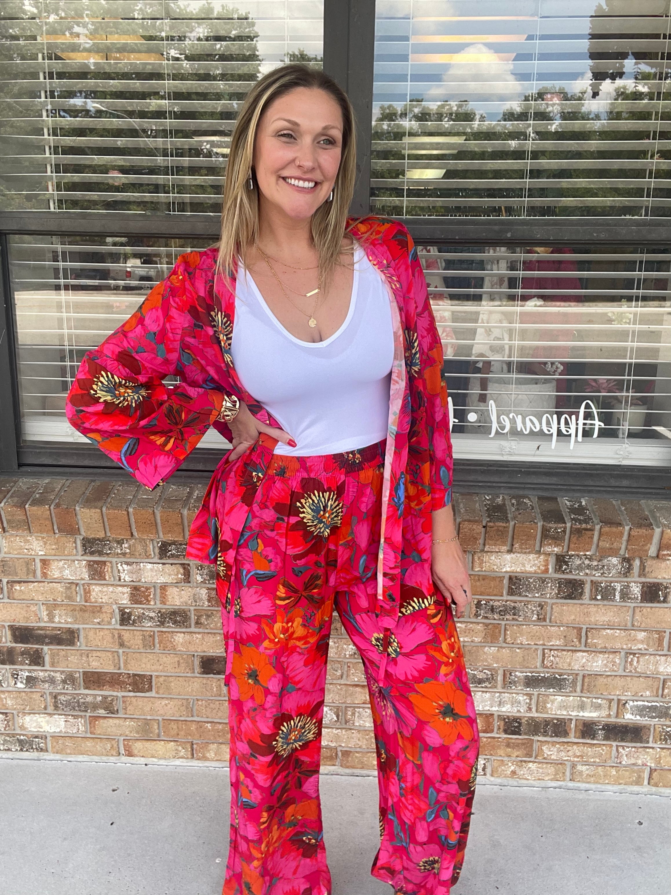 Electric Bloom Pants