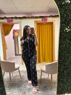 Just A Girl In Paris PJ Set