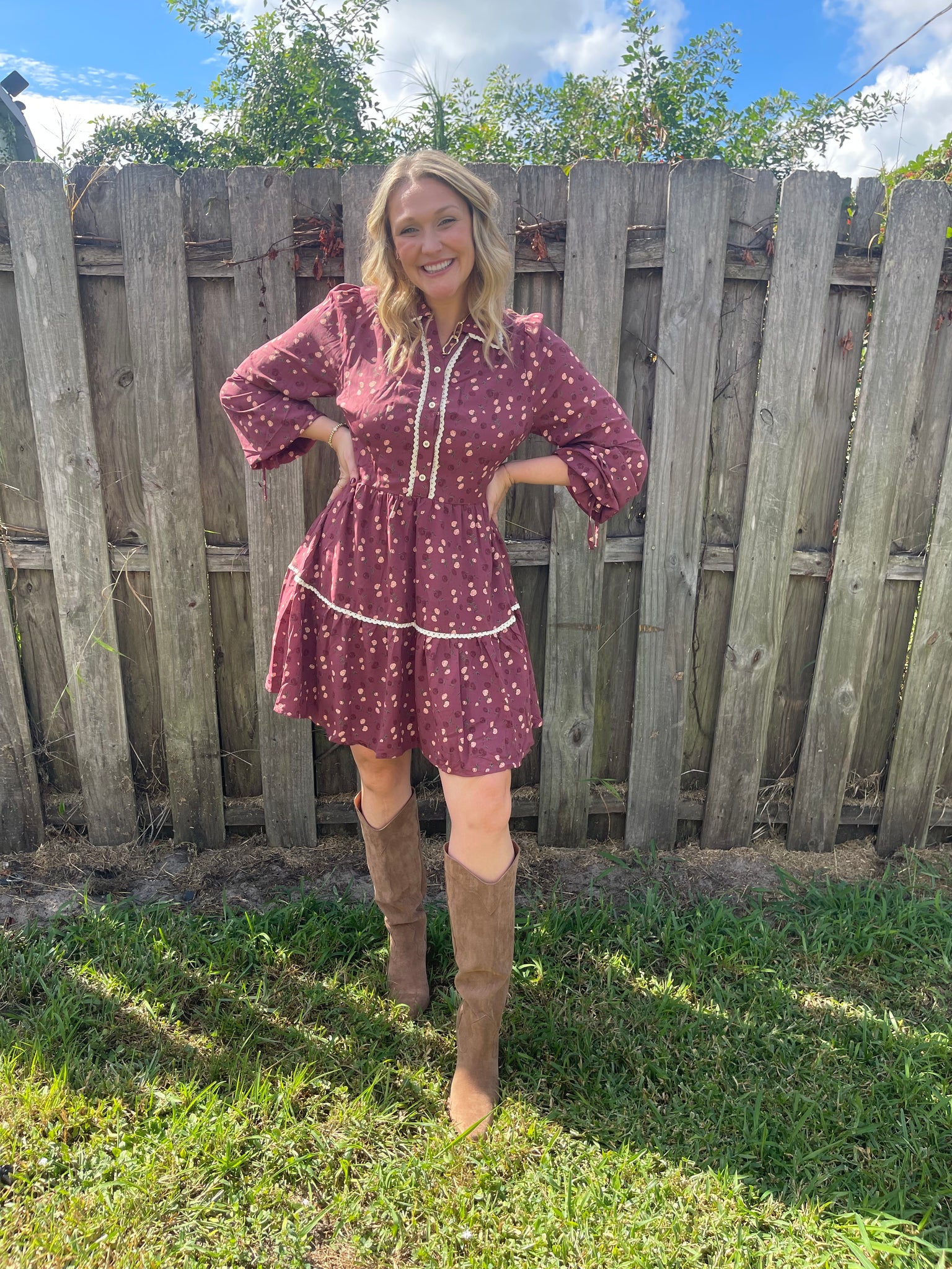 Sugarberry Kiss Dress