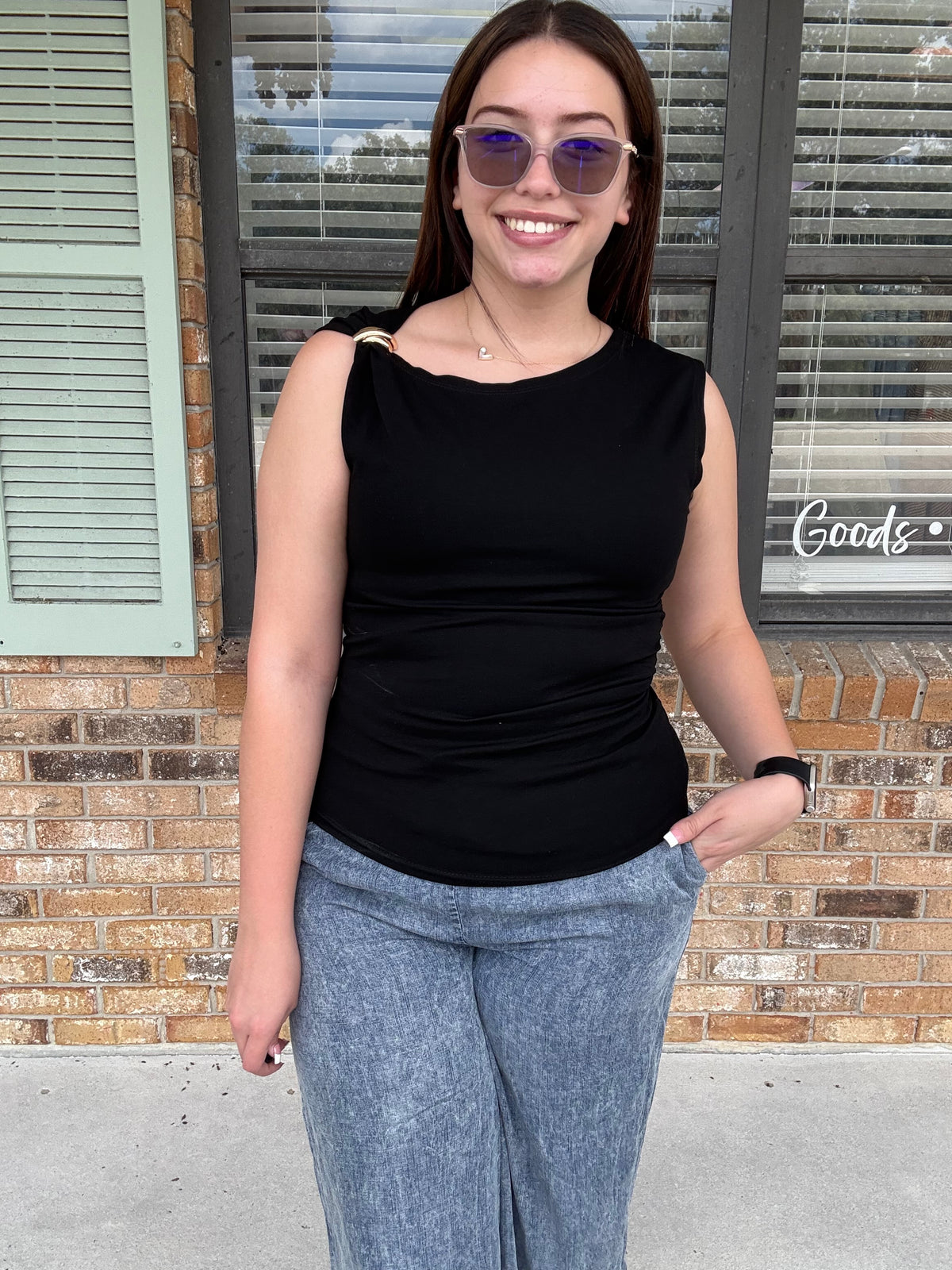 Flirty Flare Top