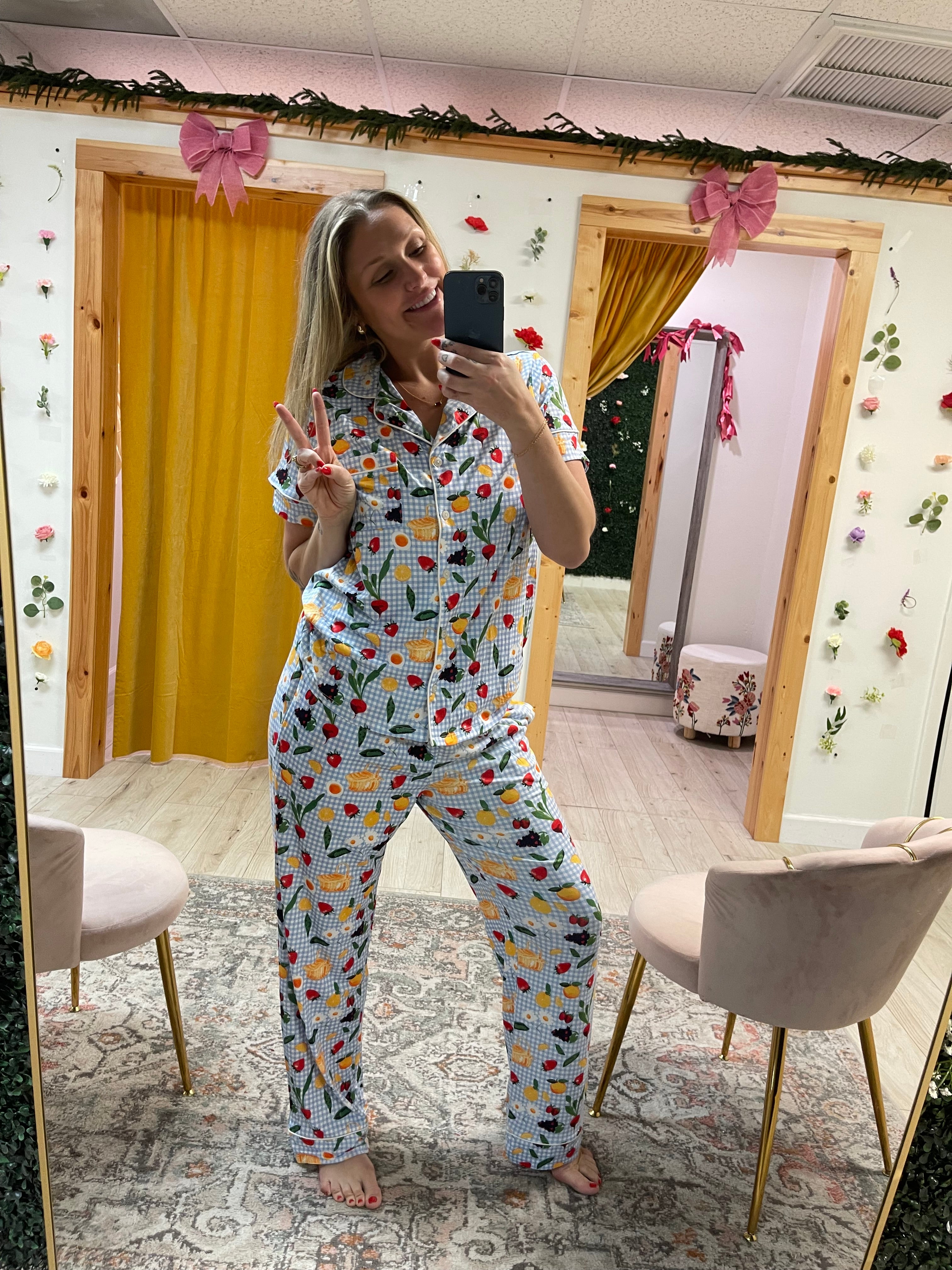 Berry Sweet Dreams PJ Set