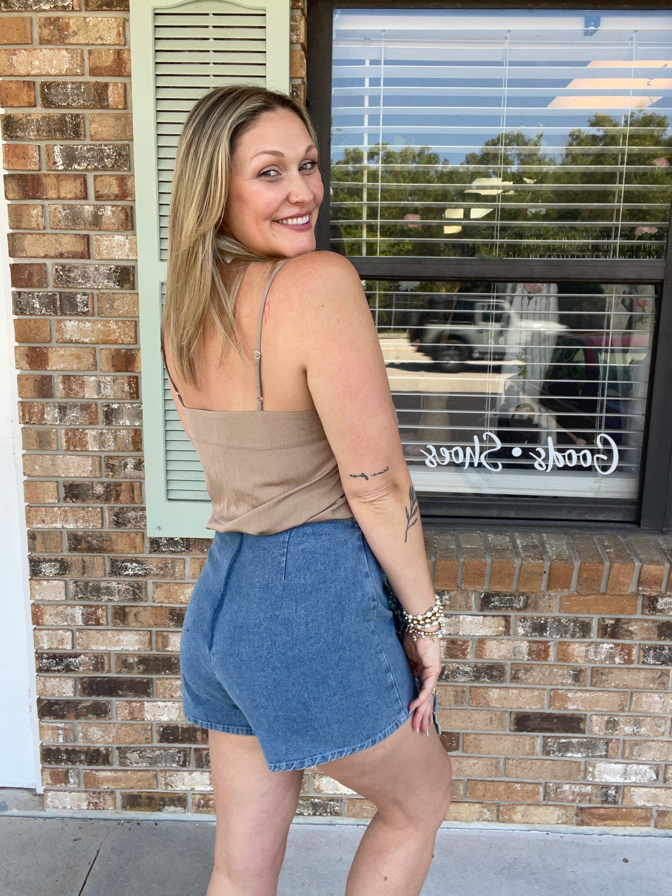 Boardwalk Bloom Skort