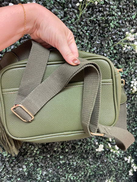Olive Green Crossbody