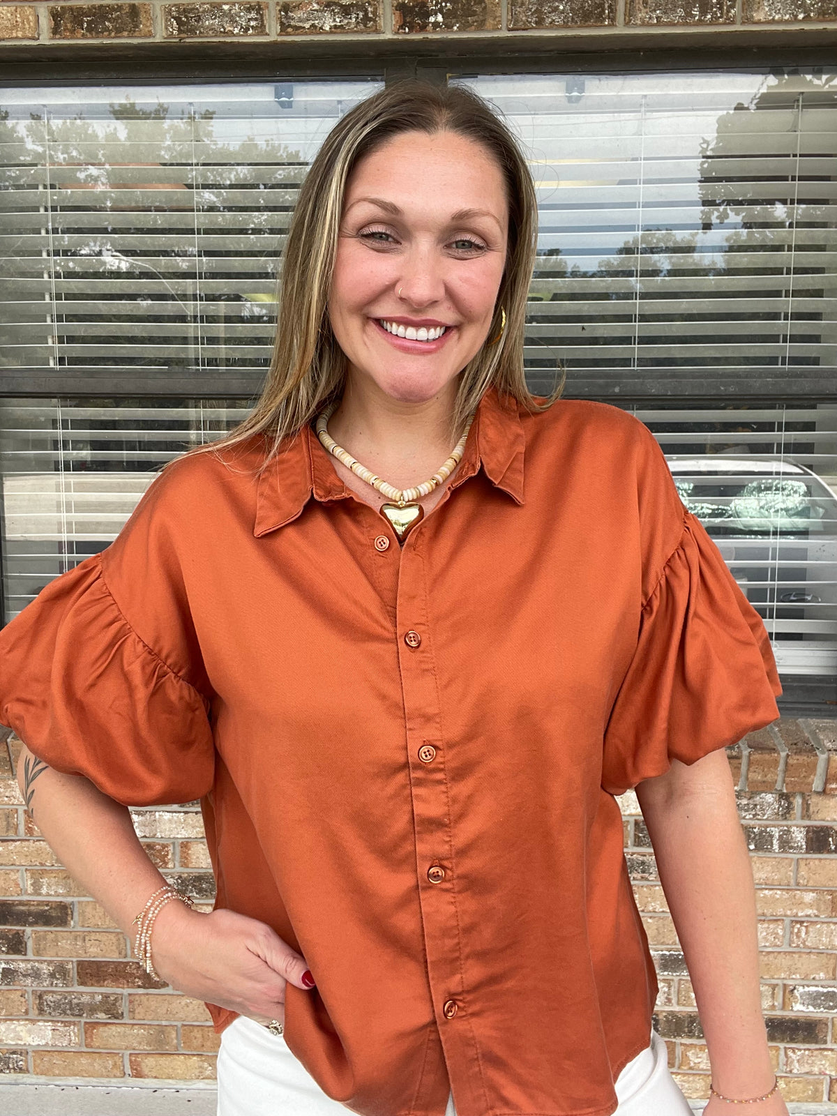 Rustic Romance Blouse