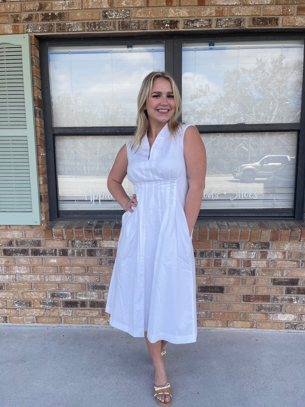 Grand Resort Midi Dress