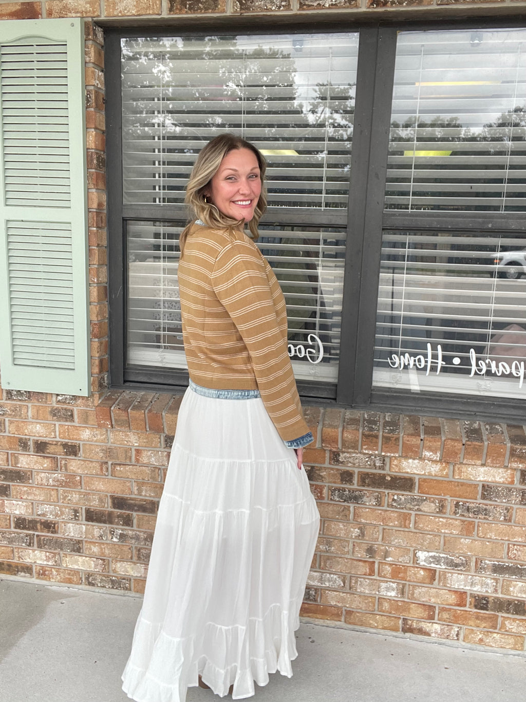 The Weekend Stripe Jacket