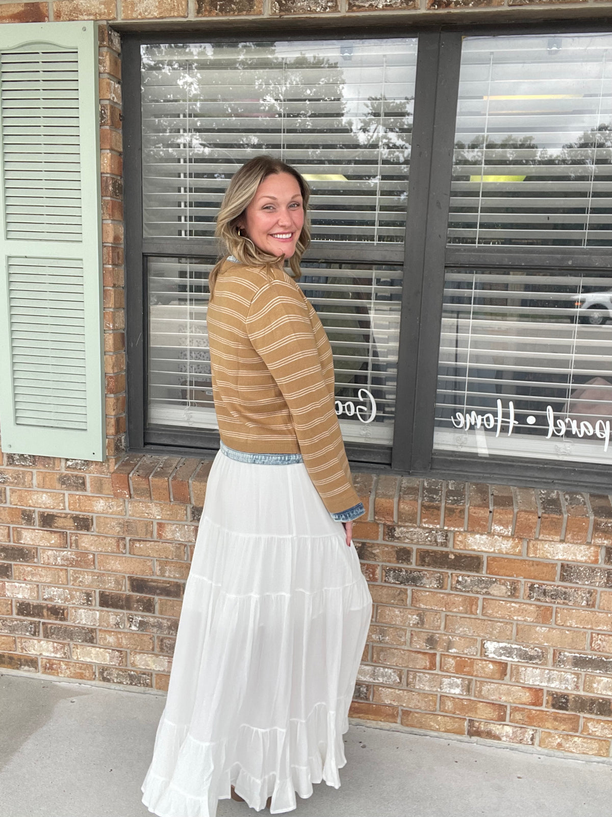 The Weekend Stripe Jacket
