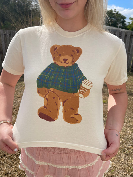 Sweet Brew Bear Tee
