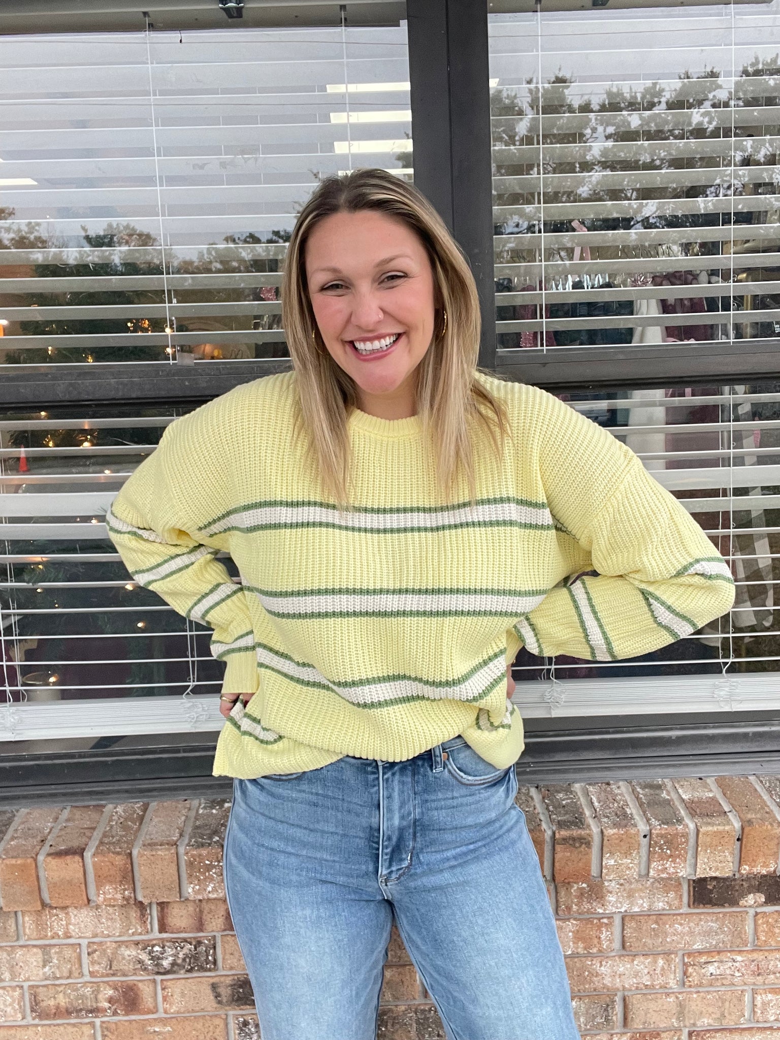 Golden Grove Sweater