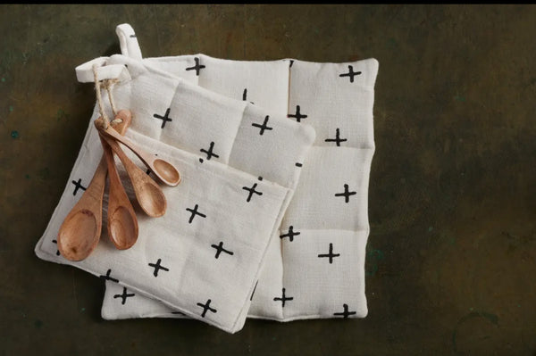 3 PC Baking Set White/Blk