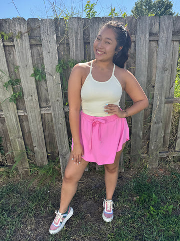 Bon Bon Pink Skort