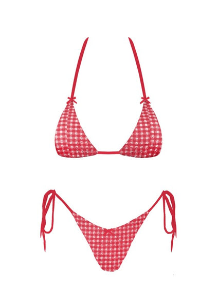 Cherry Cola Crush Bikini Set