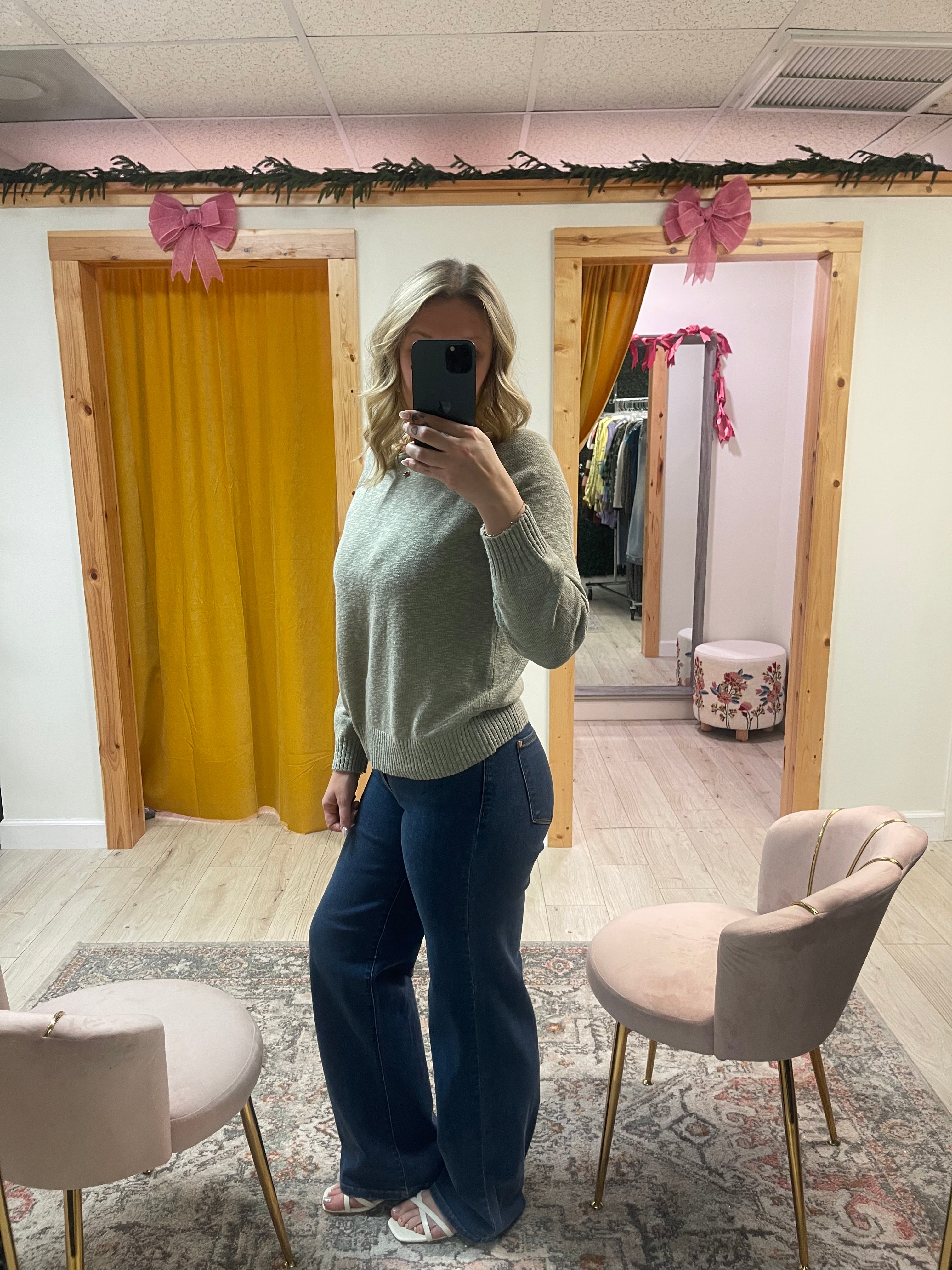 Timeless Vintage Wide Jeans